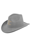 Yellowstone Woolen Jazz Hat MOQ 3pcs