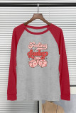 Valentines  Png Feeling Lucky Long Sleeve Top UNISHE Wholesale