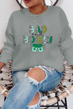 Bad and Boozy -  St Patricks Day Sweatshirt Unishe Wholesale
