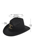 Yellowstone Woolen Jazz Hat MOQ 3pcs
