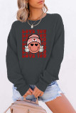 Love You，Smileyy Face Classic Crew Sweatshirt Unishe Wholesale