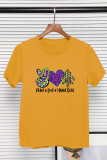 Peace Love Mardi Gras Shirt Unishe Wholesale