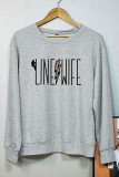 Line Wife Classic Crew Sweatshirt Unishe Wholesale