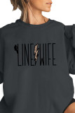 Line Wife Classic Crew Sweatshirt Unishe Wholesale