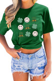 St Patrick's Day Shirt,Shamrock Graphic Tee Unishe Wholesale