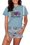 Peace Love Mardi Gras Shirt Unishe Wholesale