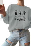  Favorite Workout Sweatshirt Unishe Wholesale