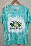 Not Lucky Just Blessed St Patrick’s Day Graphic Tee Unishe Wholesale
