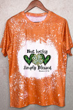 Not Lucky Just Blessed St Patrick’s Day Graphic Tee Unishe Wholesale