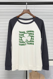 Thick Thighs Lucky Vibes-St Patricks Long Sleeve Top Women UNISHE Wholesale