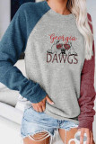 Georgia Bulldogs Long Sleeve Top Women UNISHE Wholesale