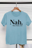 Nah R. Parks Graphic Printed Short Sleeve T Shirt Unishe Wholesale