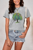Watercolor Mardi Gras Bead Tree Shirt Unishe Wholesale