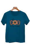 God with All Things Are Possible Printed Short Sleeve T Shirt Unishe Wholesale