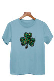 St Patrick's Day  Printed Short Sleeve T Shirt Unishe Wholesale