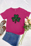 St Patrick's Day  Printed Short Sleeve T Shirt Unishe Wholesale