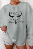 Raising hell with the hippies and the cowboys Sweatshirt Unishe Wholesale