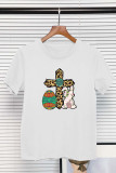 Easter Printed Short Sleeve T Shirt Unishe Wholesale