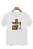 Easter Printed Short Sleeve T Shirt Unishe Wholesale