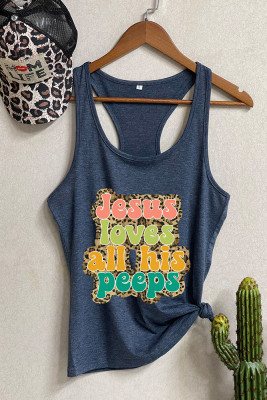 Retro Easter Graphic Tank Unishe Wholesale