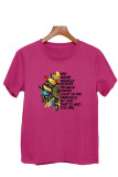 Jesus,Christian,SunflowerPrinted Short Sleeve T Shirt Unishe Wholesale