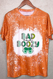 Bad and Boozy -  St Patricks Day Graphic Tee Unishe Wholesale