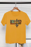 Rooted In Christ Printed Short Sleeve T Shirt Unishe Wholesale