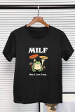 Funny MILF Froggy Shirt Unishe Wholesale
