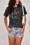 Love Like Jesus,Christ Printed Short Sleeve T Shirt Unishe Wholesale