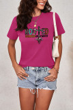 Rooted In Christ Printed Short Sleeve T Shirt Unishe Wholesale