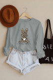 Happy Easter Leopard Bunny Sweatshirt Unishe Wholesale