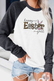 Happy Easter Y'All, Easter Shirt Long Sleeve Top Women UNISHE Wholesale