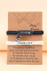 King & Queen Magnet Cord Couple Bracelet MOQ 5pcs