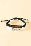 King & Queen Magnet Cord Couple Bracelet MOQ 5pcs