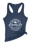 Cottontail Candy Company-Happy Easter Sleeveless Tank Top Unishe Wholesale