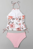 Summer Beach Floral 2PCS Bikini Set 