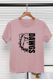 Bulldogs Short Sleeve T Shirt Unishe Wholesale