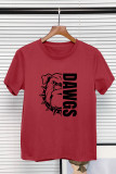 Bulldogs Short Sleeve T Shirt Unishe Wholesale