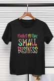 Minding My Own Business Short Sleeve T Shirt Unishe Wholesale