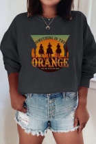 Something in the Orange Sweatshirt Unishe Wholesale