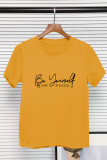 Be yourself and dont apologize Short Sleeve T Shirt Unishe Wholesale