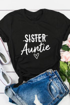 Sister Auntie Short Sleeve T Shirt Unishe Wholesale