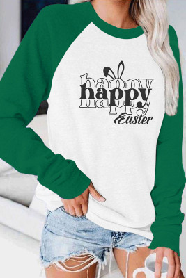 Happy Easter Long Sleeve Top Women UNISHE Wholesale