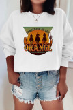 Something in the Orange Sweatshirt Unishe Wholesale