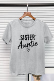 Sister Auntie Short Sleeve T Shirt Unishe Wholesale