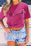 Be yourself and dont apologize Short Sleeve T Shirt Unishe Wholesale