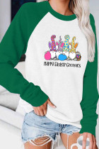 Happy Easter Gnomes Long Sleeve Top