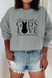 Easter - Gods love Sweatshirt