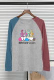 Happy Easter Gnomes Long Sleeve Top