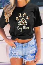 Dog Mom Short Sleeve T Shirt